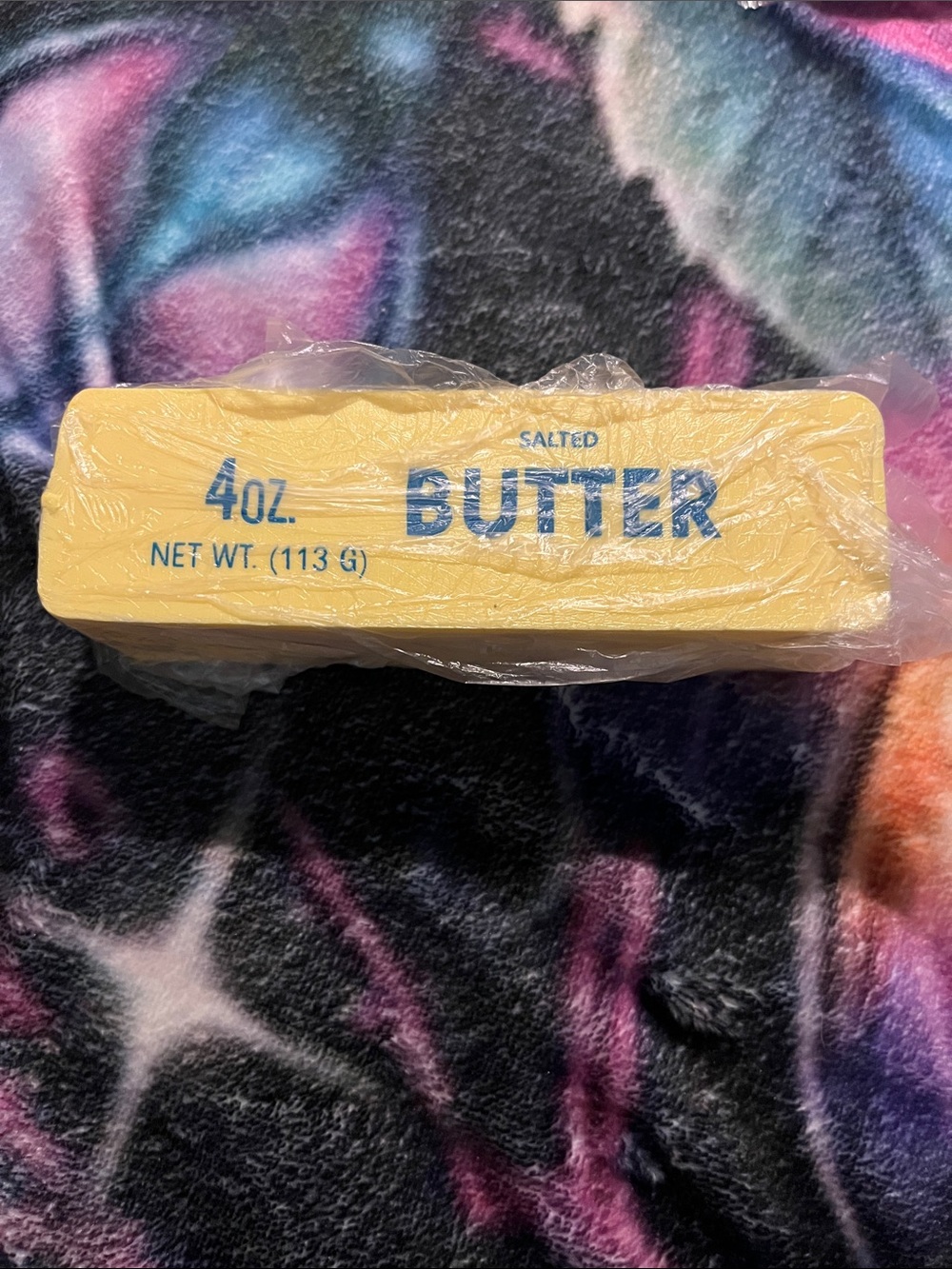 Salted Butter Stick - Yellow SQUISHY 
NEW!